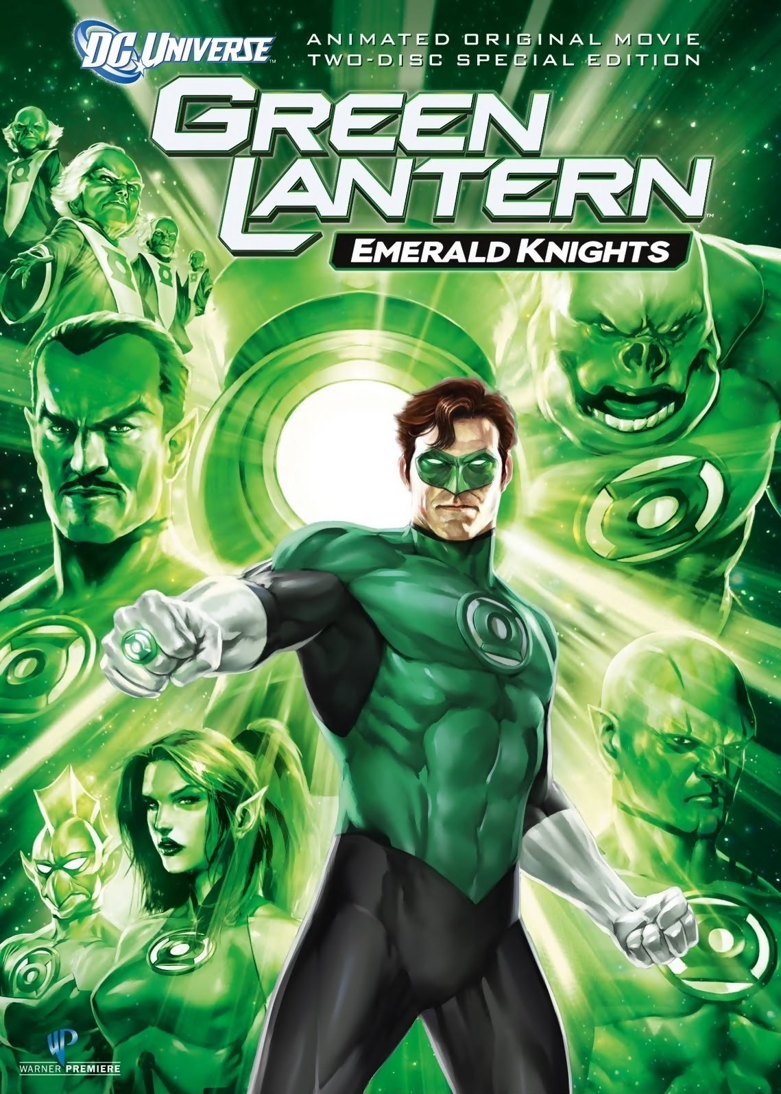 Green Lantern Emerald Knights  2011